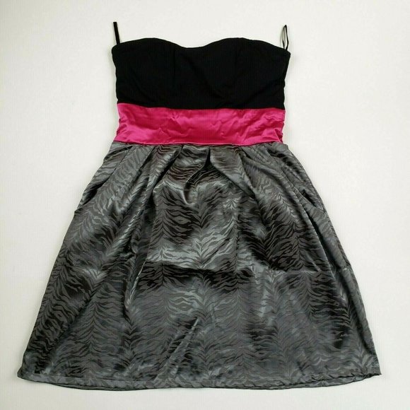 Wet Seal Juniors Tube Top Prom Wedding Party Dress - Picture 1 of 7
